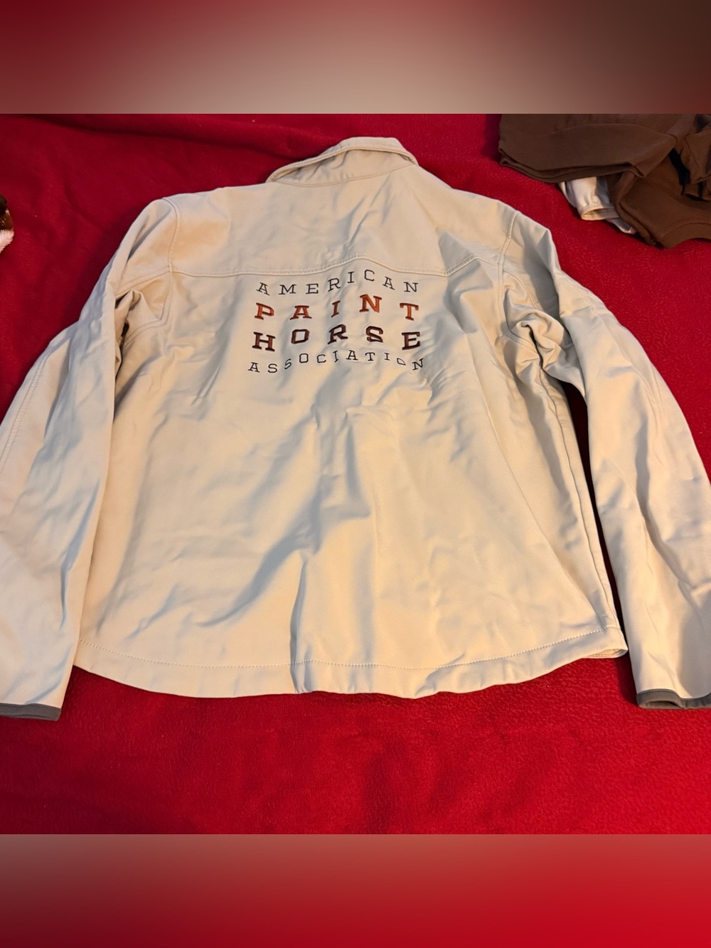 Light Beige Men's Jacket APHA
